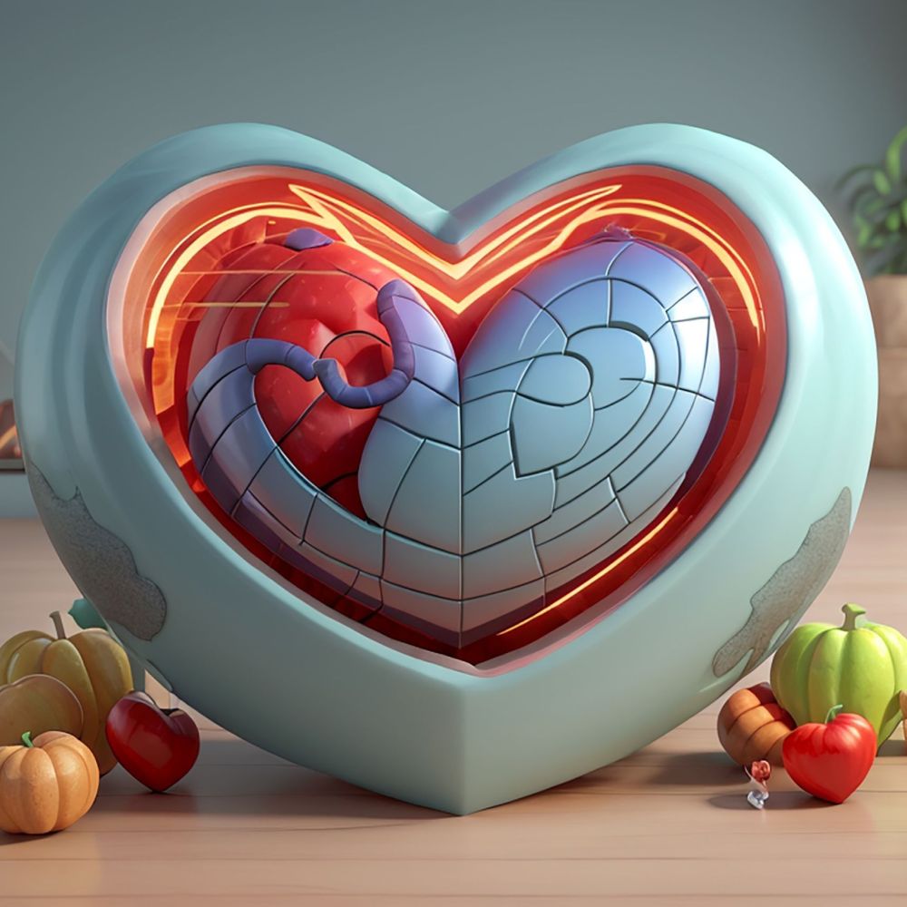 3d rendering hearth healthy protect3d rendering hearth healthy p